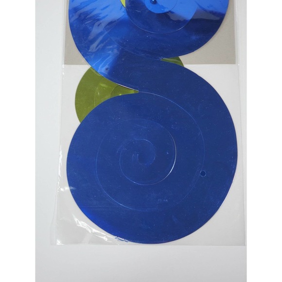 Streamin' swirls amscan 5 per pack 3 36 in 90 cm 2 24 in 60 cm - Picture 9 of 9